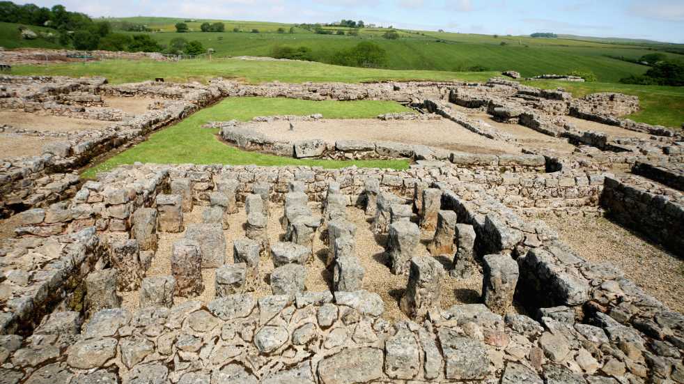 Hadrians wall fort